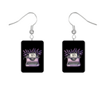 Taylor Swift Inspired Dangle Earrings -  TTPD Typewriter