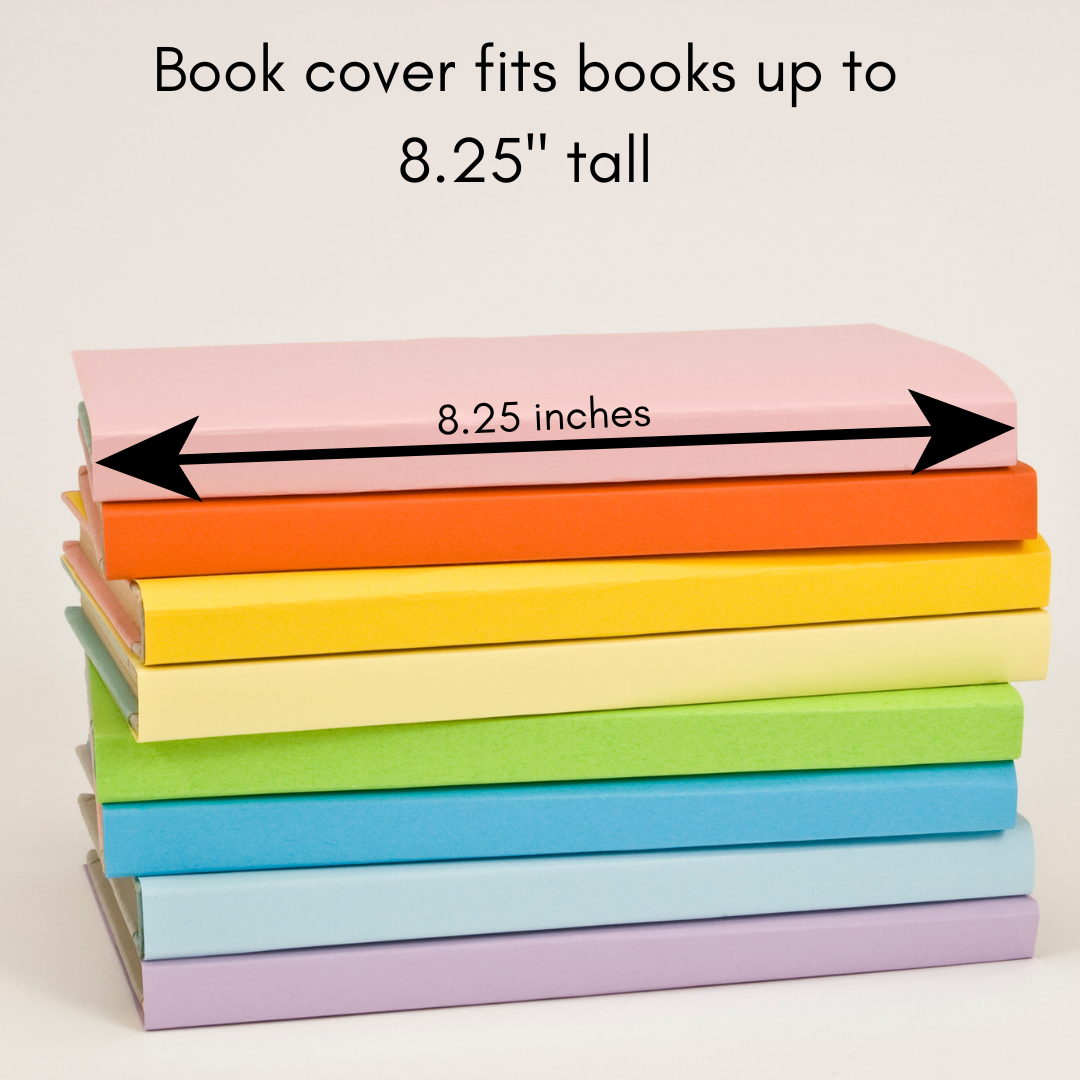 Sweet Love Typewriter Fabric Dust Jacket for Paperback Books (Fits up to 8.25" / 21 cm Tall)