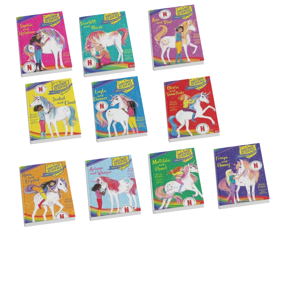 Unicorn Academy - Miniature Replicas