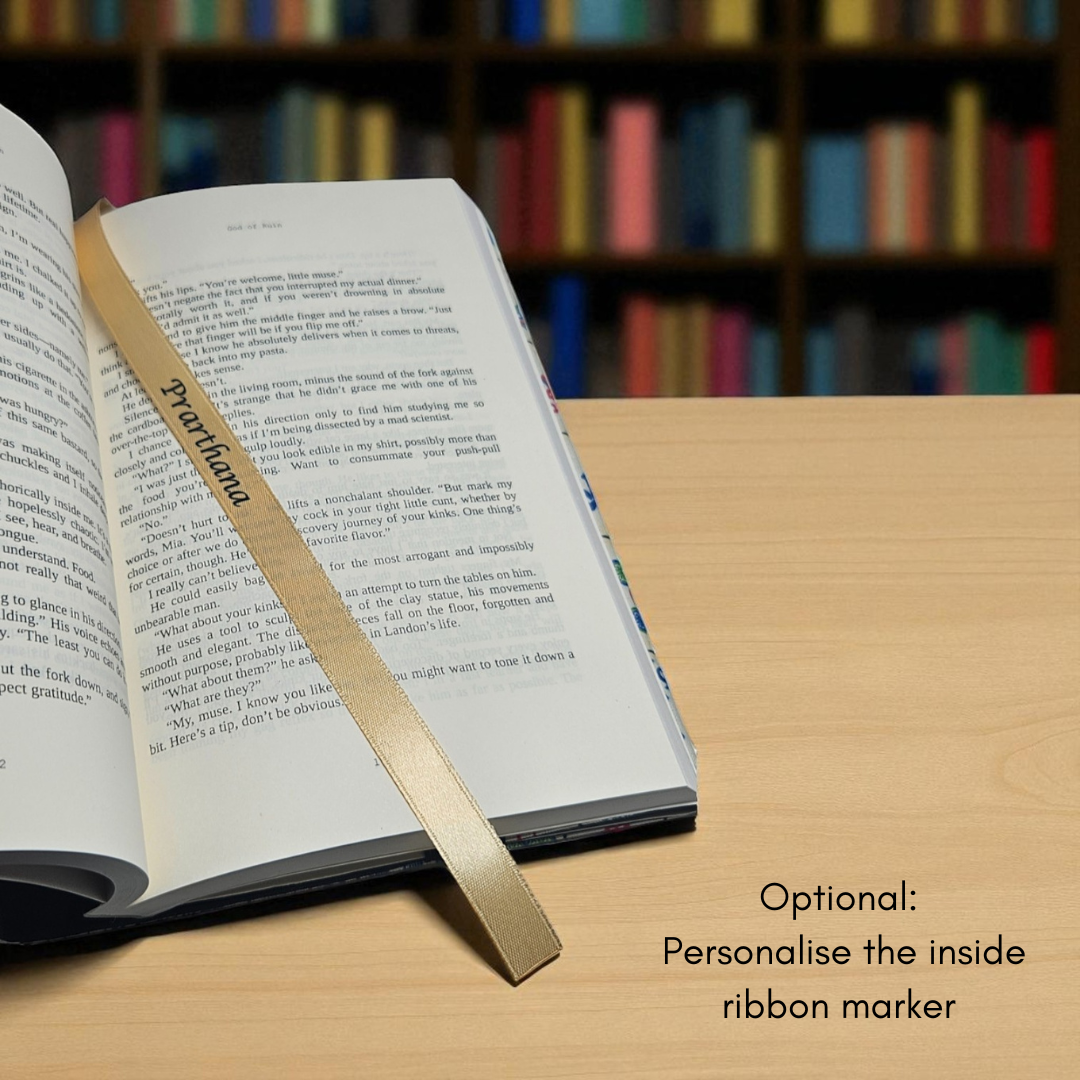 Lovers Fabric Dust Jacket — Protect Your Books in Style