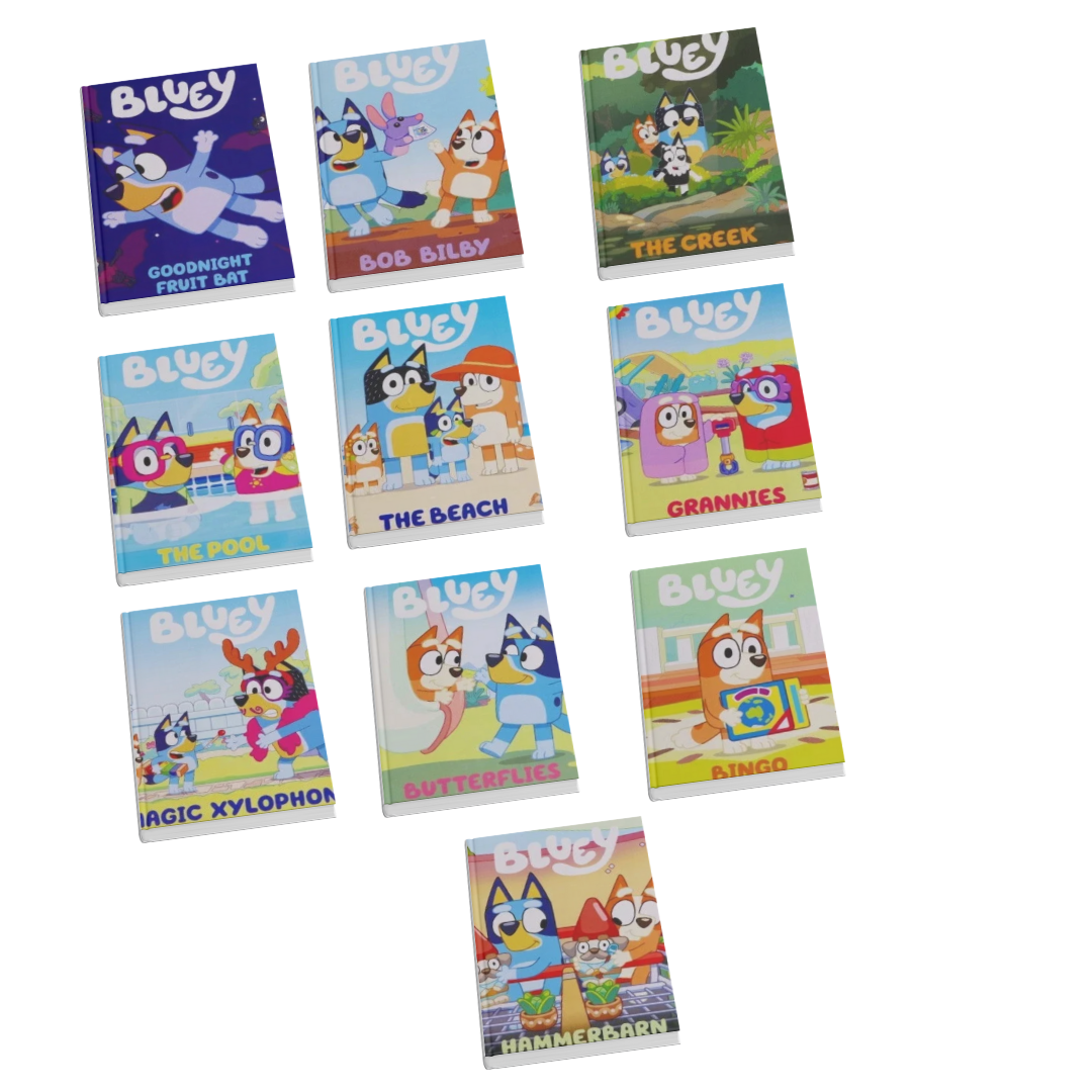 Bluey - Miniature Replicas