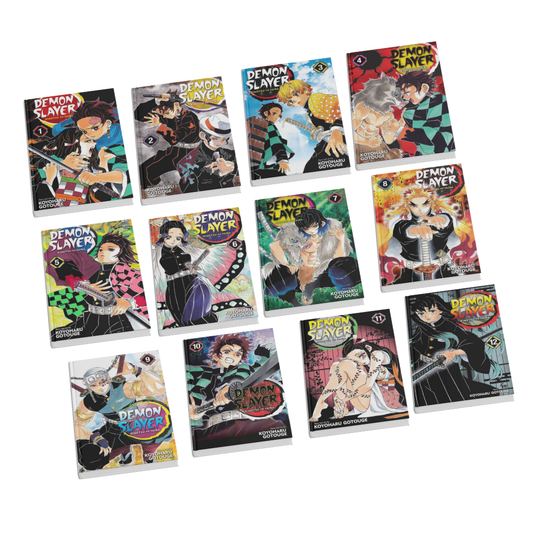 Demon Slayer - Miniature Books Replicas   (12 miniature book set)