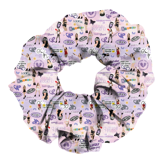 Satin Scrunchie - Olivia Rodrigo Inspired