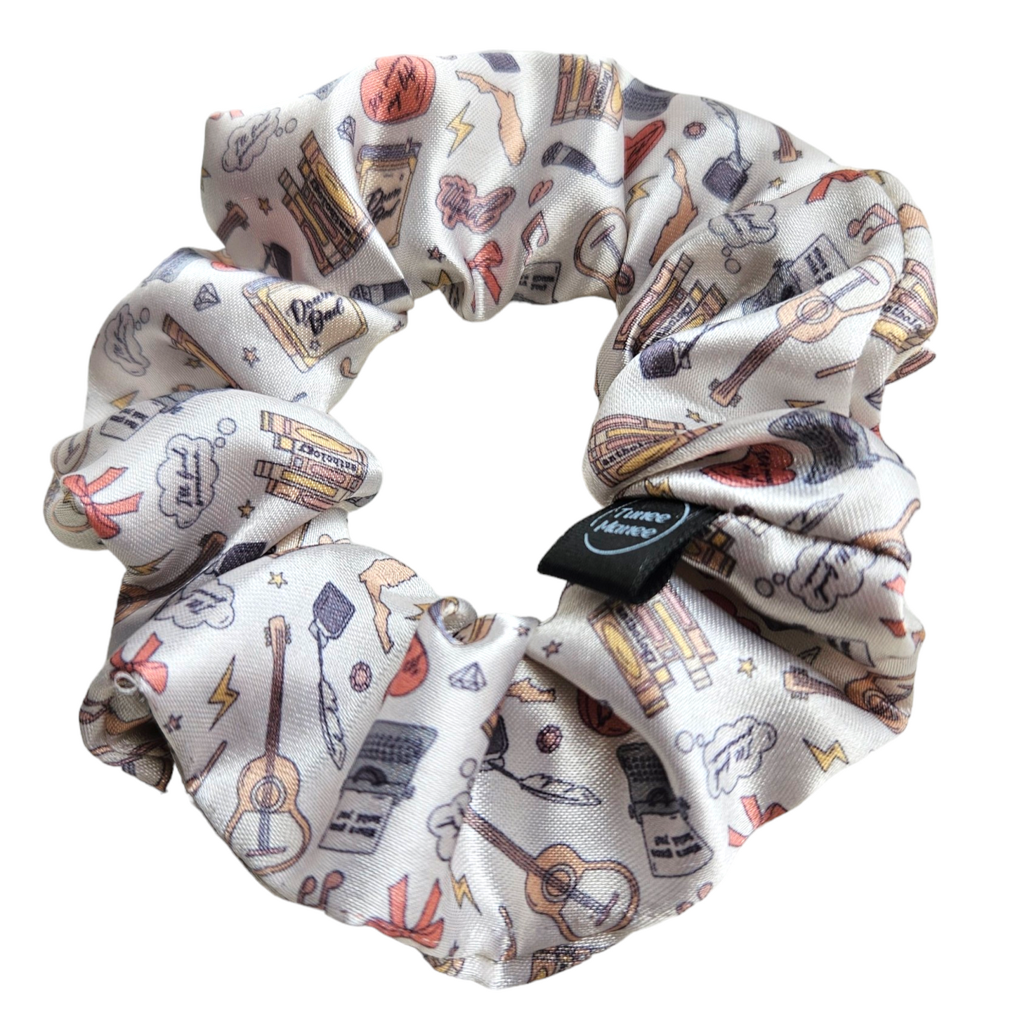 Satin Scrunchie - Taylor Swift