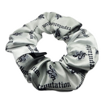 Satin Scrunchie - Taylor Swift - Reputation Grey