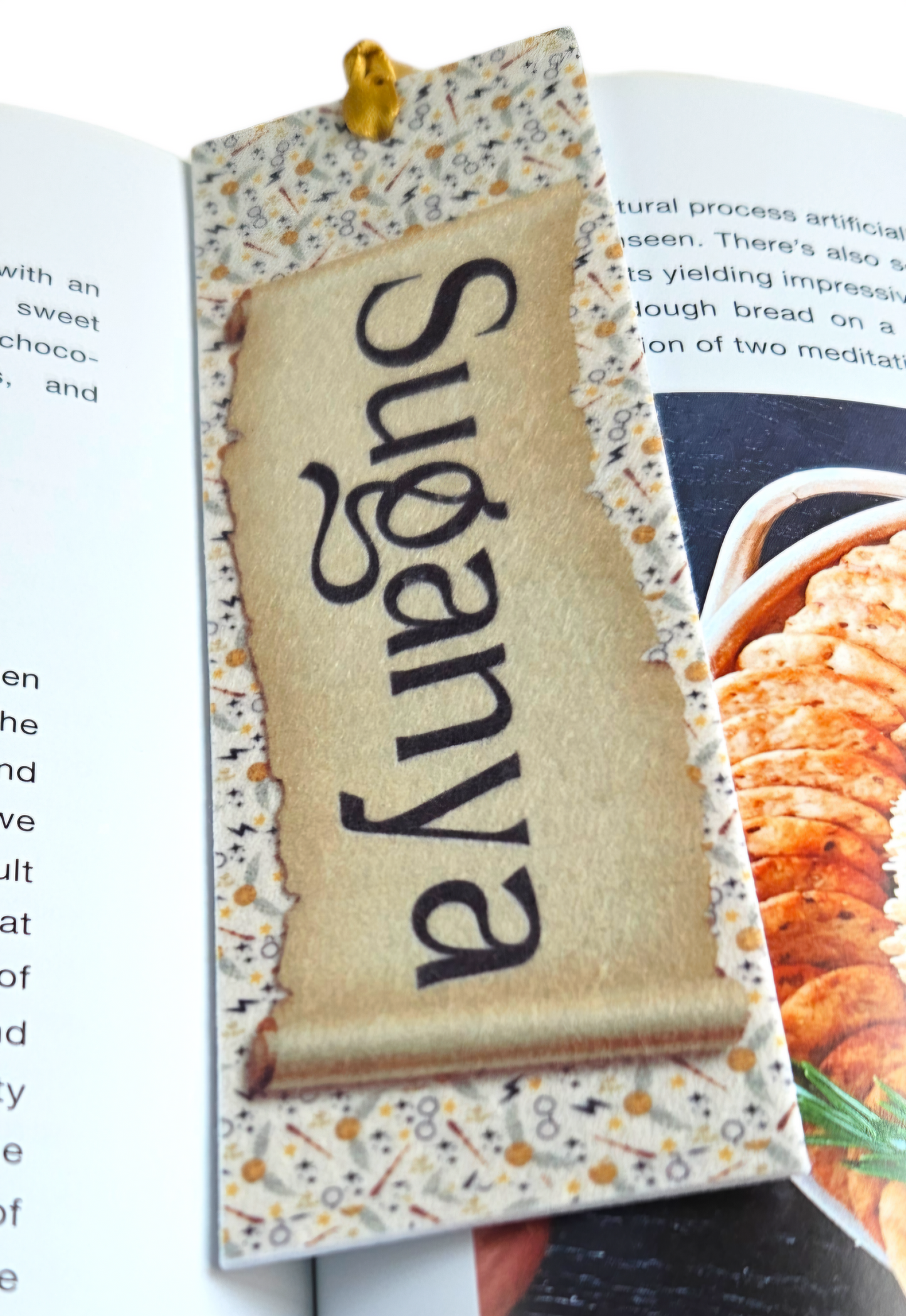 Harry Potter Inspired Felt Bookmark - Personalised