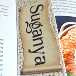 Harry Potter Inspired Felt Bookmark - Personalised
