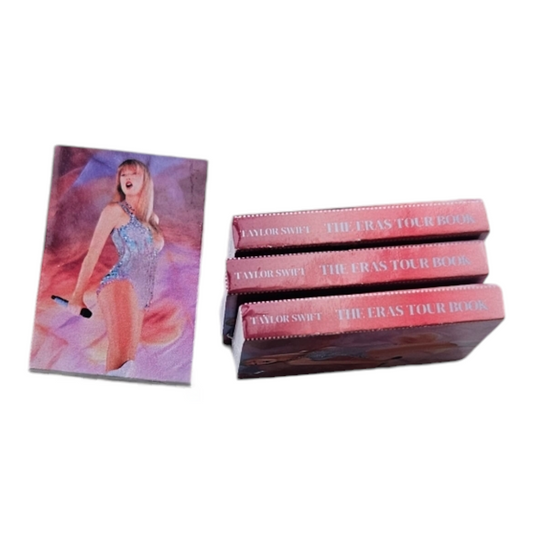 Swiftie Books - Unique Replica of Taylor Swift’s Newest Book | Taylor Swift: The Eras Tour Book