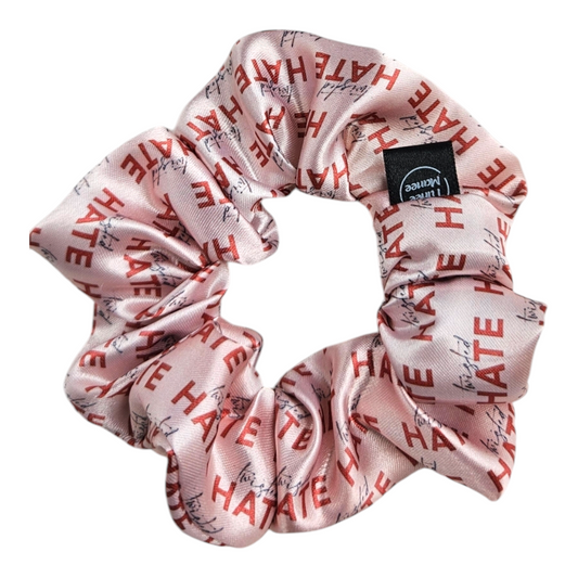 Satin Scrunchie - Twisted Book Series Inspired - Twisted Hate