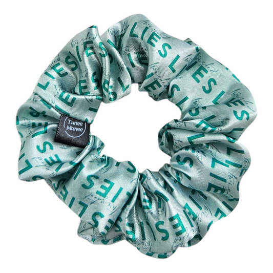 Satin Scrunchie - Twisted Book Series Inspired - Twisted Lies