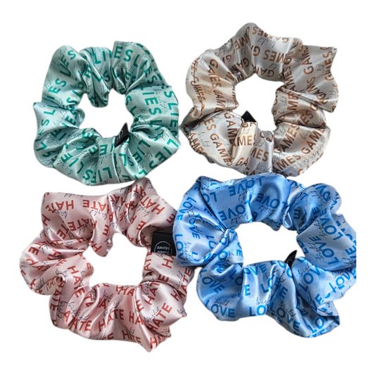 Satin Scrunchie - Twisted Book Series Inspired