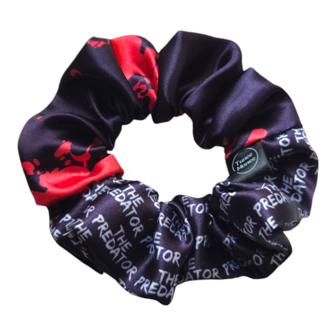 Satin Scrunchie - Dark Verse Series Inspired - The Predator