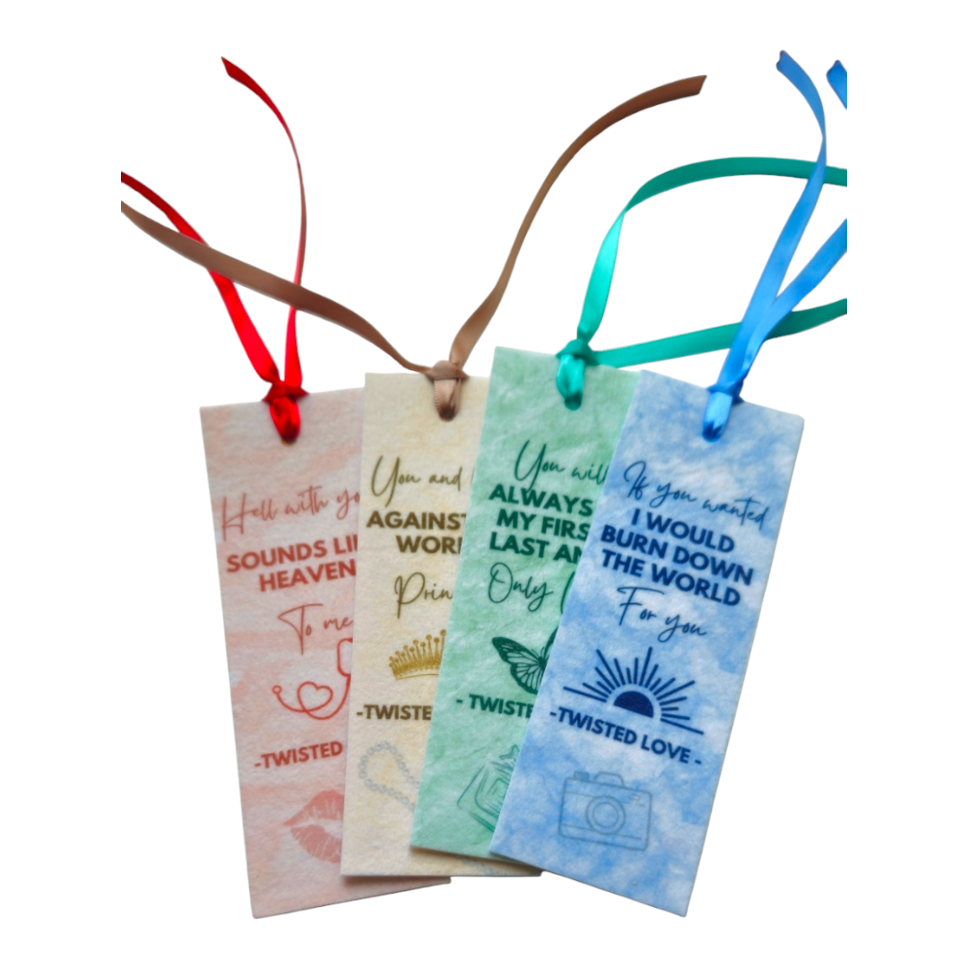 Twisted Series Bookmarks
