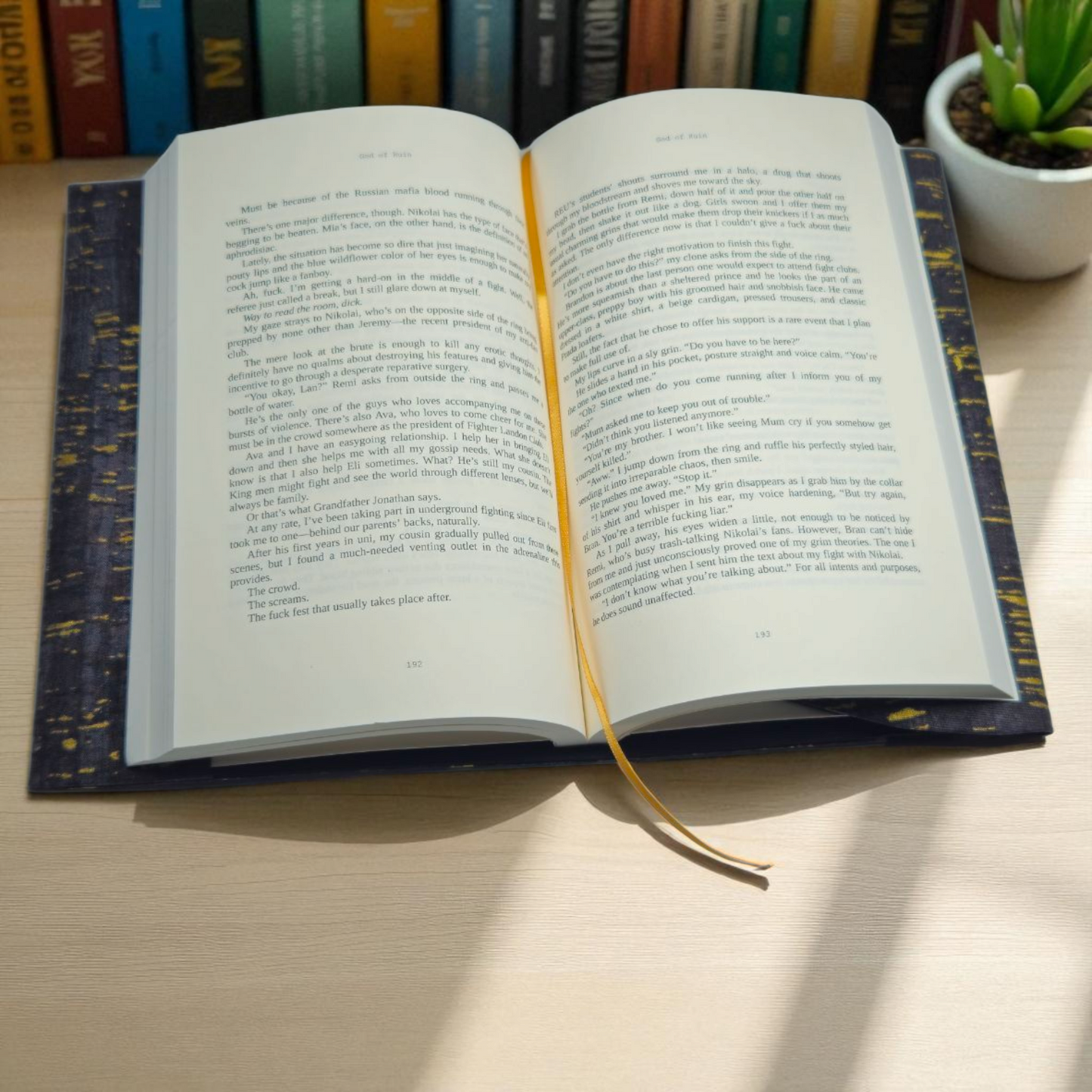 Lovers Fabric Dust Jacket — Protect Your Books in Style