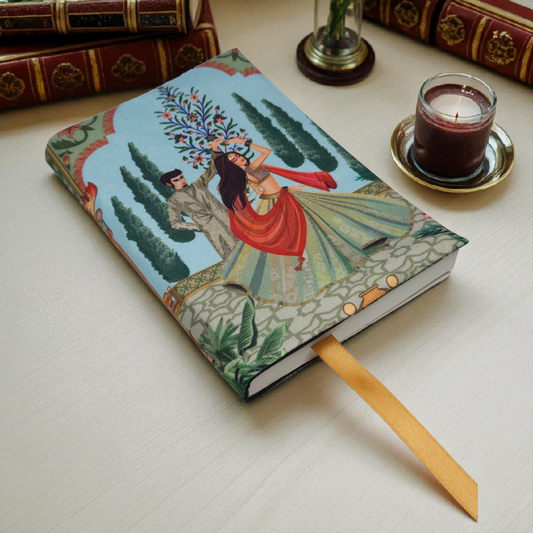 Lovers Fabric Dust Jacket — Protect Your Books in Style