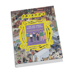 Friends: The One Where Everyone Is Hiding - Miniature Book Replicas