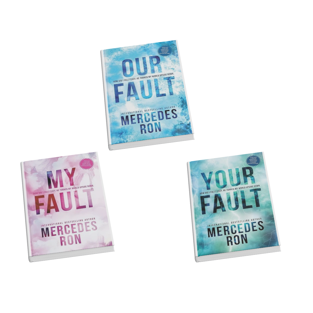 Mercedes Ron - Miniature Books Replicas  - My Fault Series