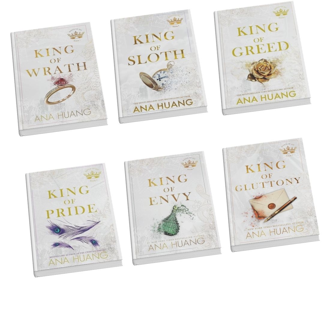 Ana Huang - Miniature Books Replicas  - King of Sins