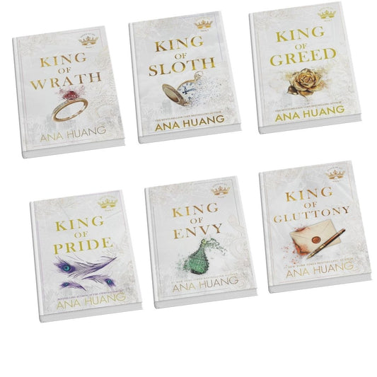 Ana Huang - Miniature Books Replicas  - King of Sins