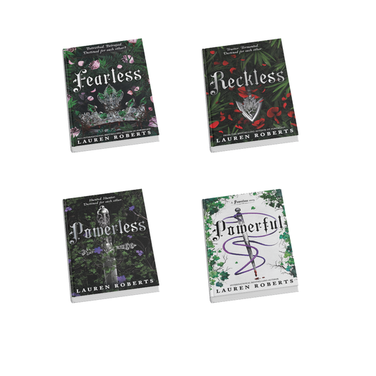 Powerless Lauren Roberts - Miniature Books Replicas