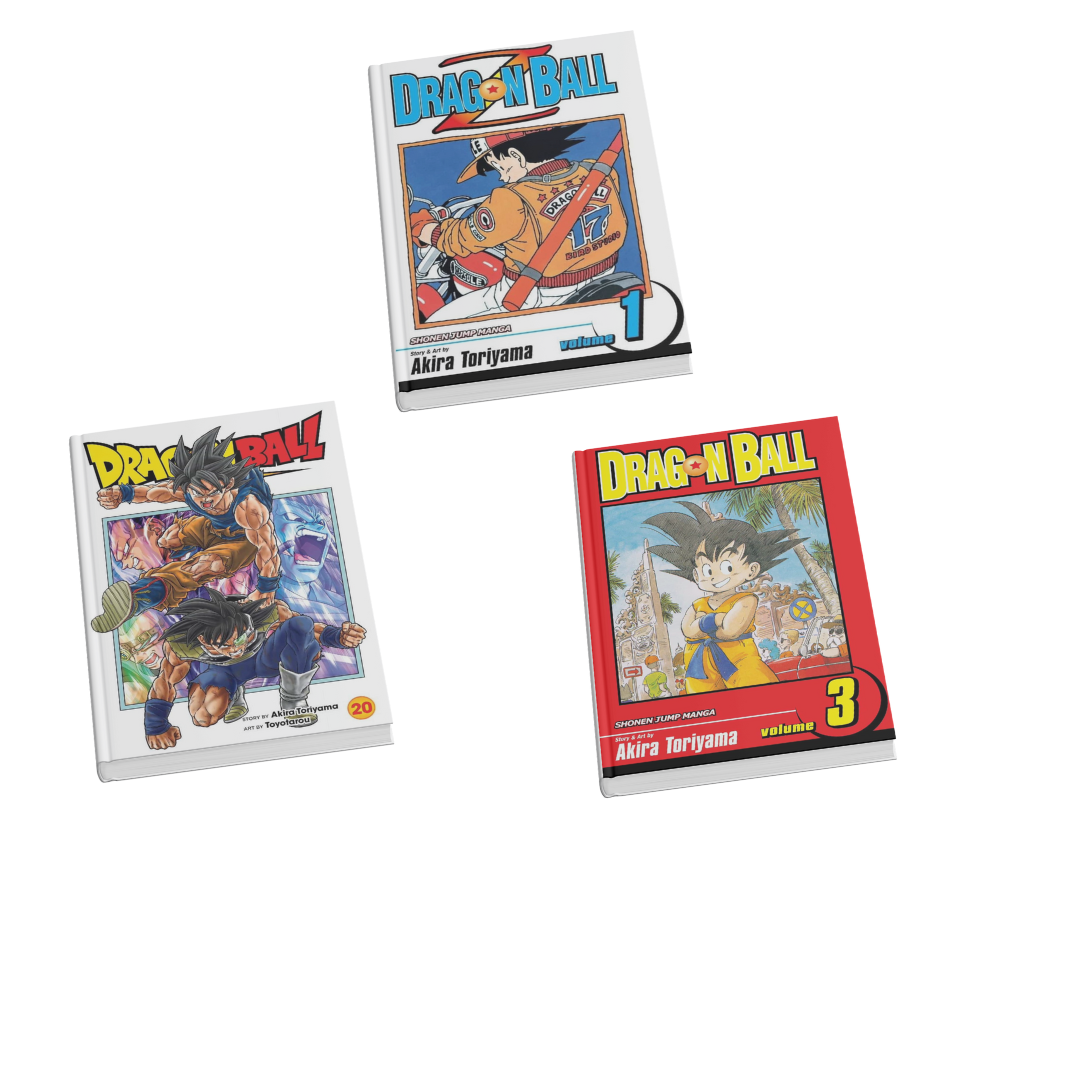 Dragonball - Miniature Books Replicas