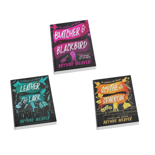 The Ruinous Love Trilogy - Miniature Books Replicas