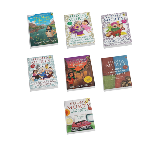 Sudha Murthy Combo - Miniature Books