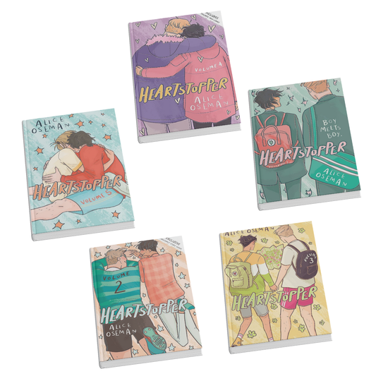 Heart Stopper Series - Miniature Books Replicas