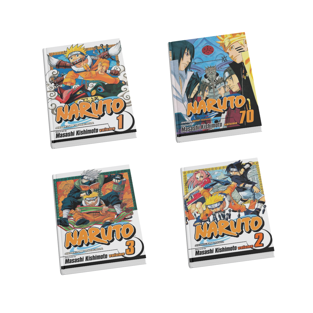 Naruto - Miniature Books Replicas