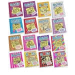 Dork Diaries - Miniature Books Replicas Books 1 - 16
