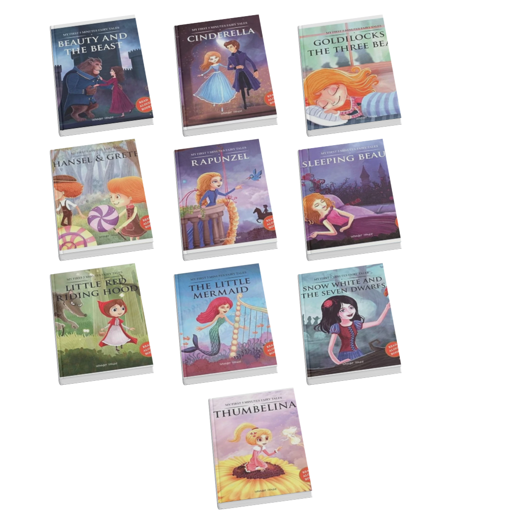 Princess Fairy Tales - Miniature Replicas