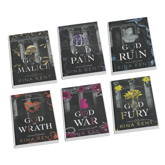 Rina Kent - Miniature Books Replicas  - Legacy of Gods