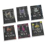 Rina Kent - Miniature Books Replicas  - Legacy of Gods