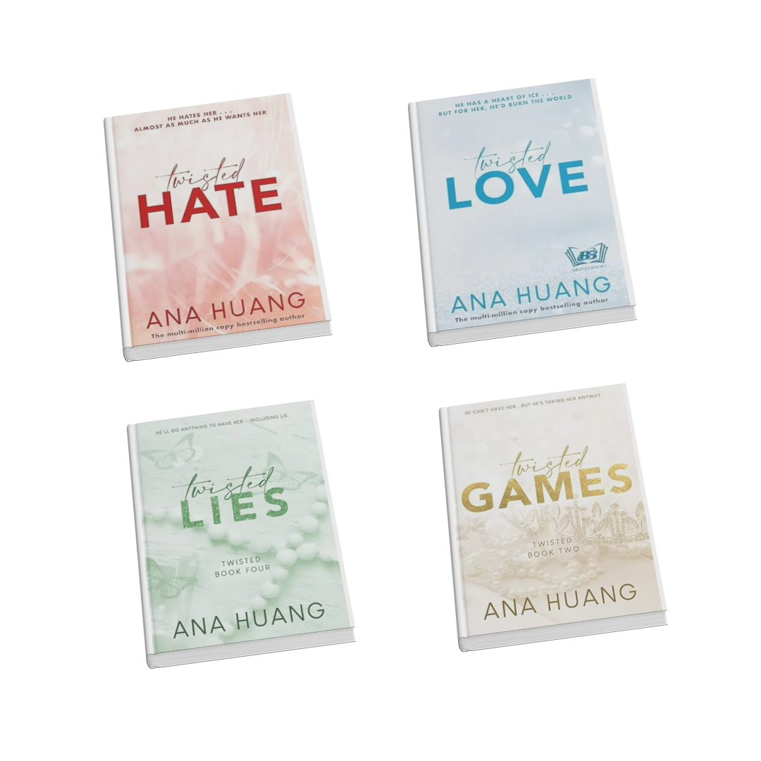 Ana Huang - Miniature Books Replicas  - King of Sins, Twisted