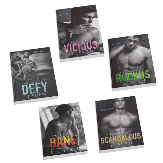 Sinner of Saints Series - Miniature Books Replicas