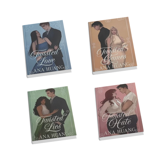 Ana Huang - Miniature Books Replicas  - Twisted Fairyloot edition