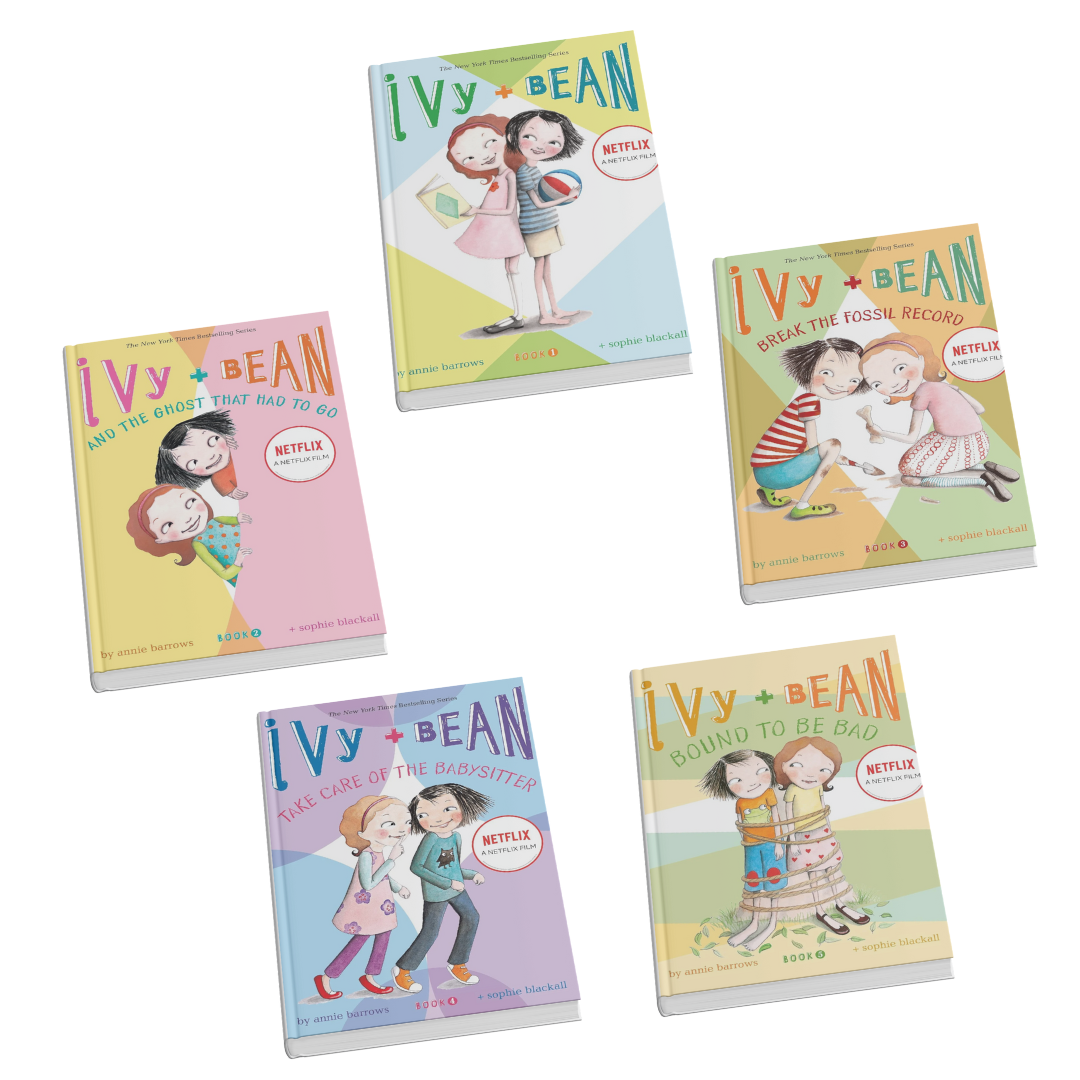 Ivy and Bean - Miniature Books Replicas