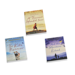 Khaled Hosseini - Miniature Books Replicas - The Kite Runner, A Thousand Splendid Suns, And the Mountains Echoed