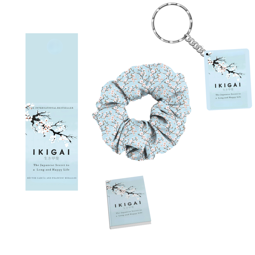 Ikigai Literary Set - The Perfect Present for Book Lovers