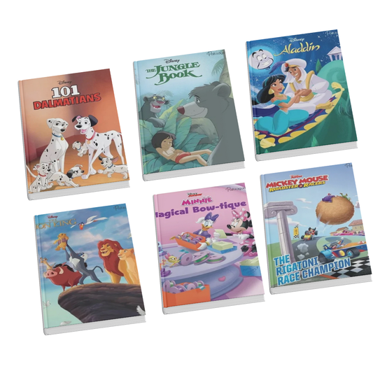 Disney Story Books - Miniature Books Replicas