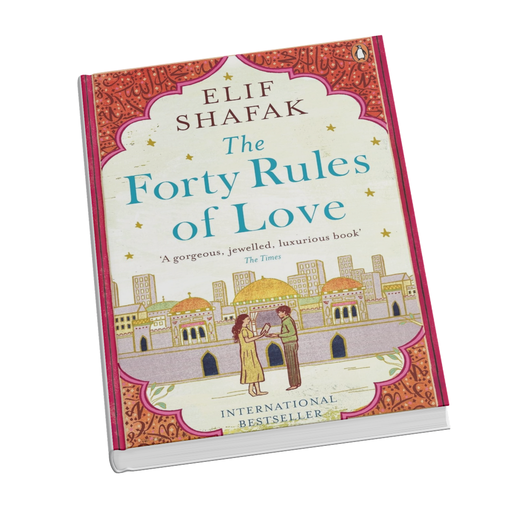 Elif Shafak  - Miniature Books Replicas