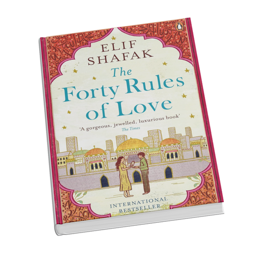 Elif Shafak  - Miniature Books Replicas