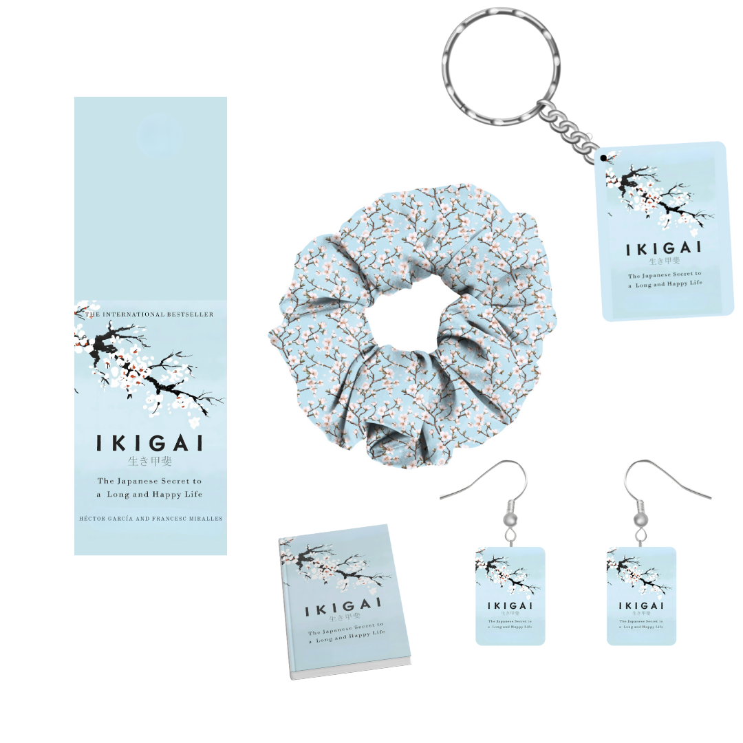 Ikigai Literary Set - The Perfect Present for Book Lovers