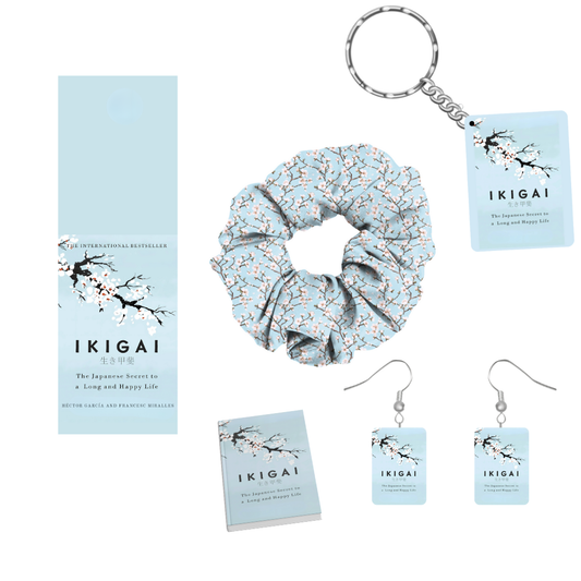 Ikigai Literary Set - The Perfect Present for Book Lovers