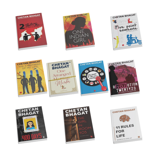 Chetan Bhagat - Miniature Books Replicas