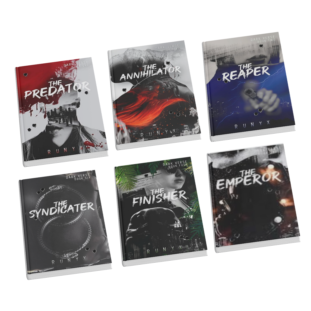 Dark Verse Series by Runyx - Miniature Books Replicas