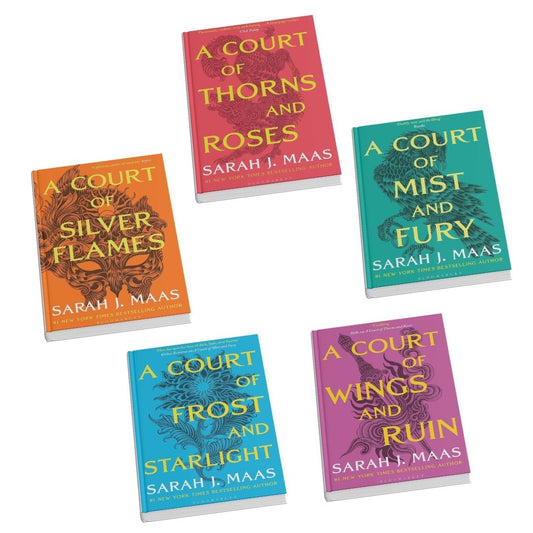 Sarah J. Maas - Miniature Books Replicas  - A Court of Thorns and Roses Series ACOTAR