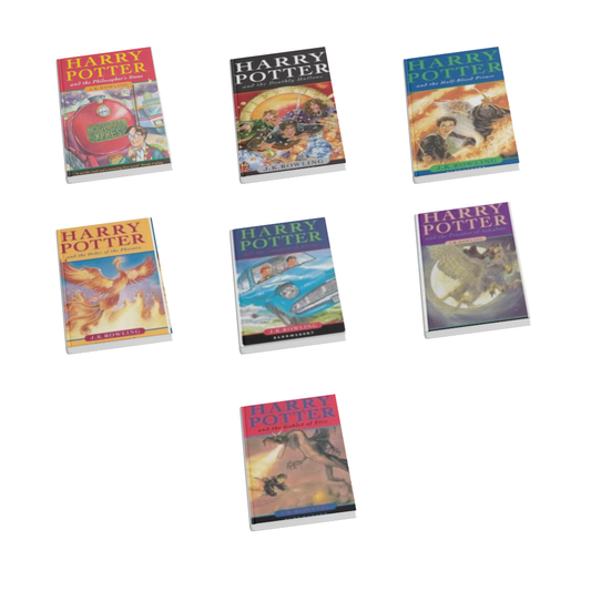 J. K. Rowling - Miniature Books Replicas  - Harry Potter - First Edition Covers