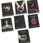 Stephenie Meyer - Miniature Books Replicas  - Twilight Series (7 miniature books)