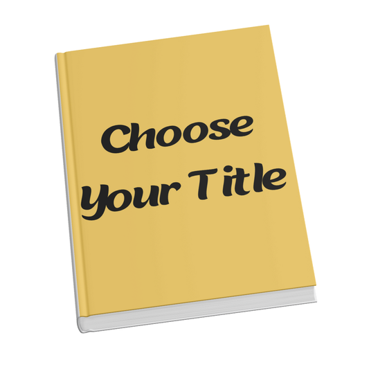 Miniature English Books Replicas - Choose your titles!